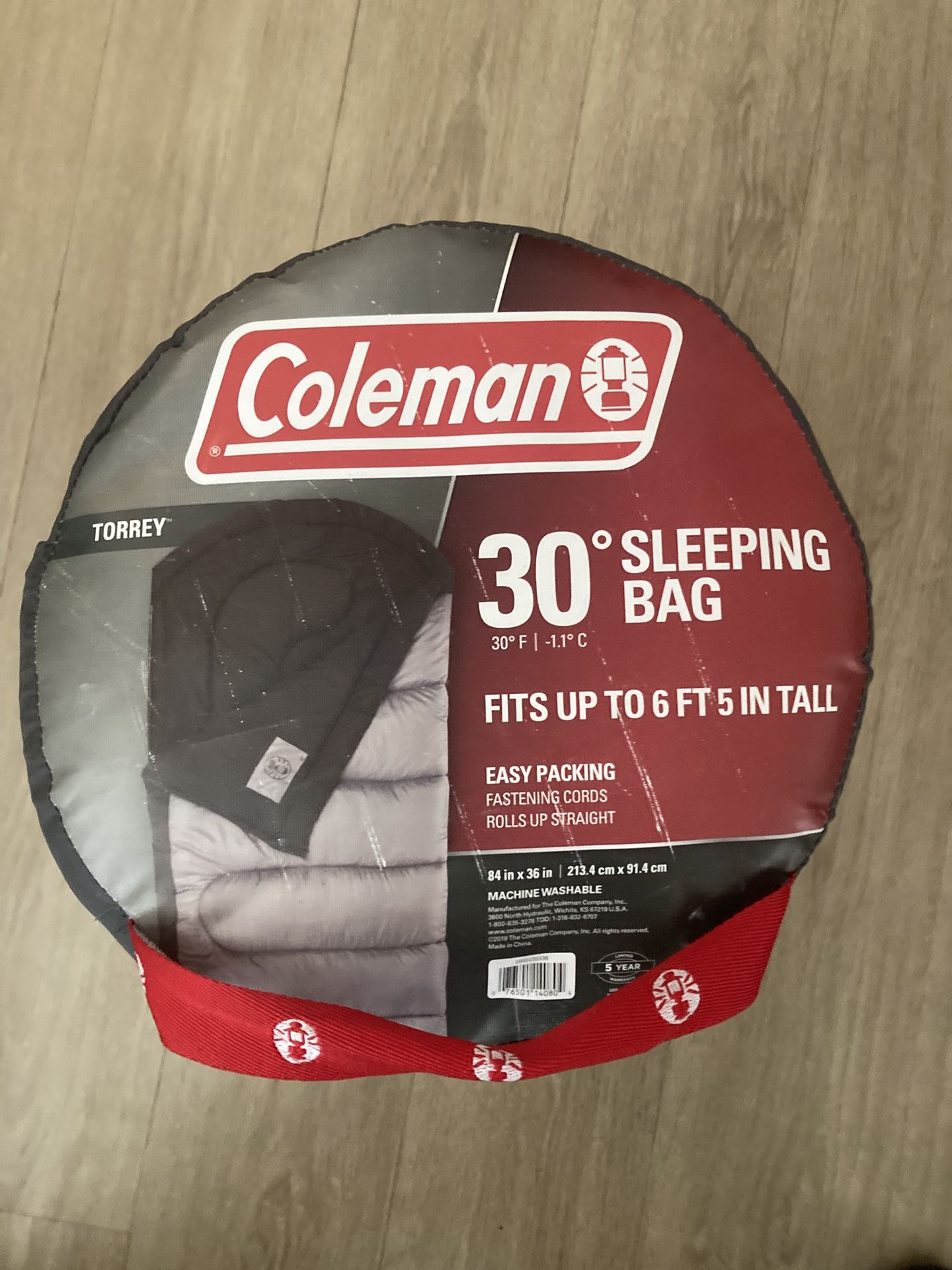 Coleman Sleeping Bag NEW