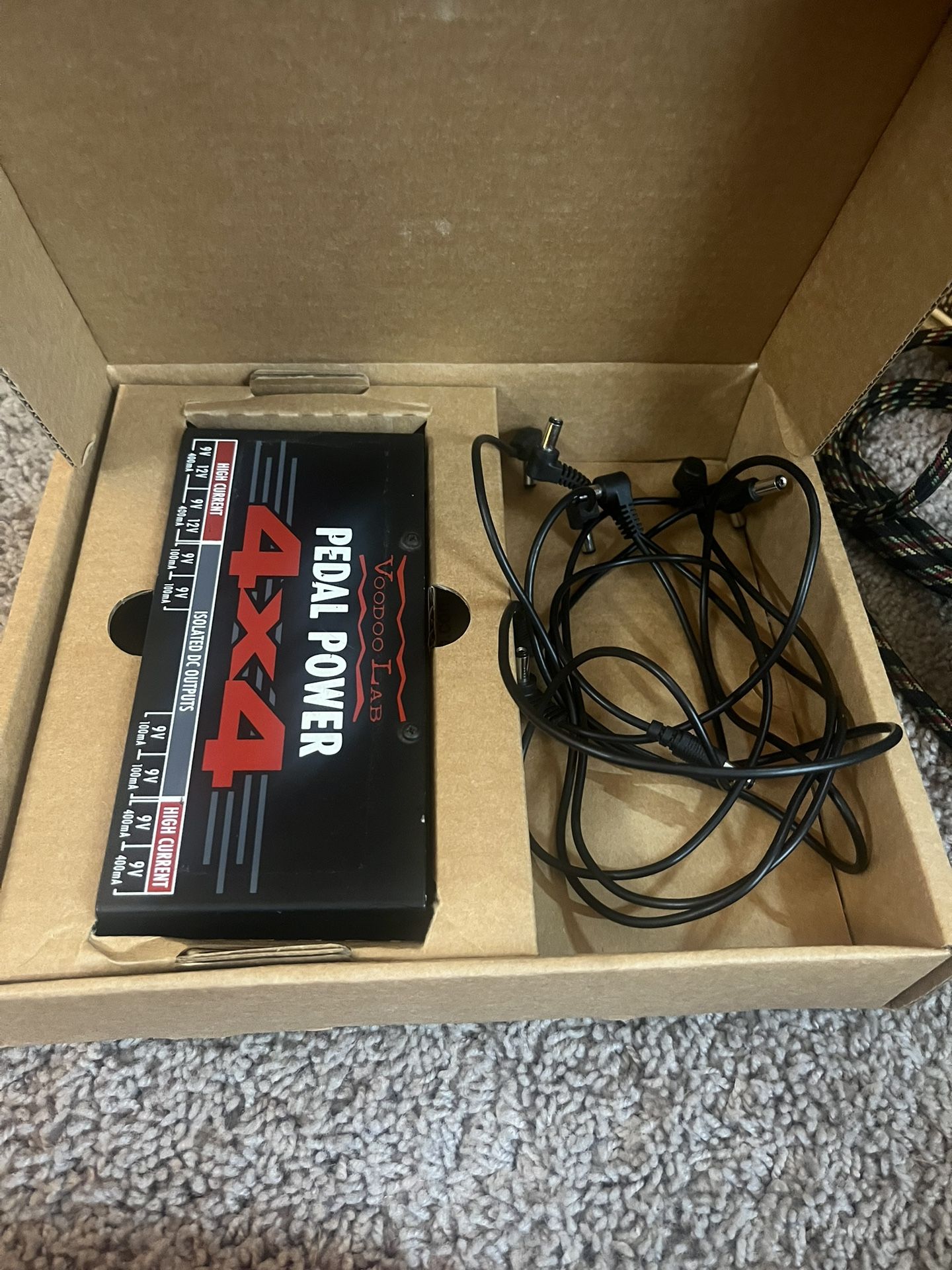 Voodoo Lab Pedal Power 4x4