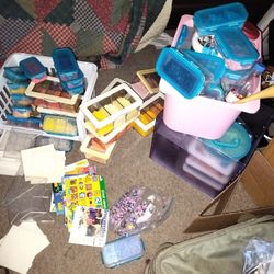 Lifetime Perler bead and hola bead collection