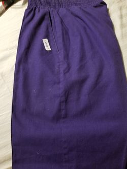 Scrub pants