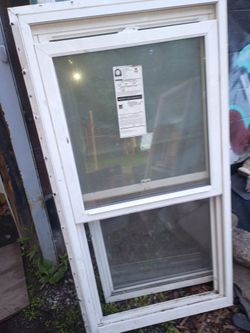 House windows
