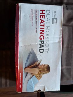 New heating pad