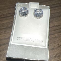 Sterling Silver Earrings 