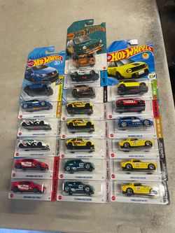 Hot Wheels Hondas, your pick five dollars each