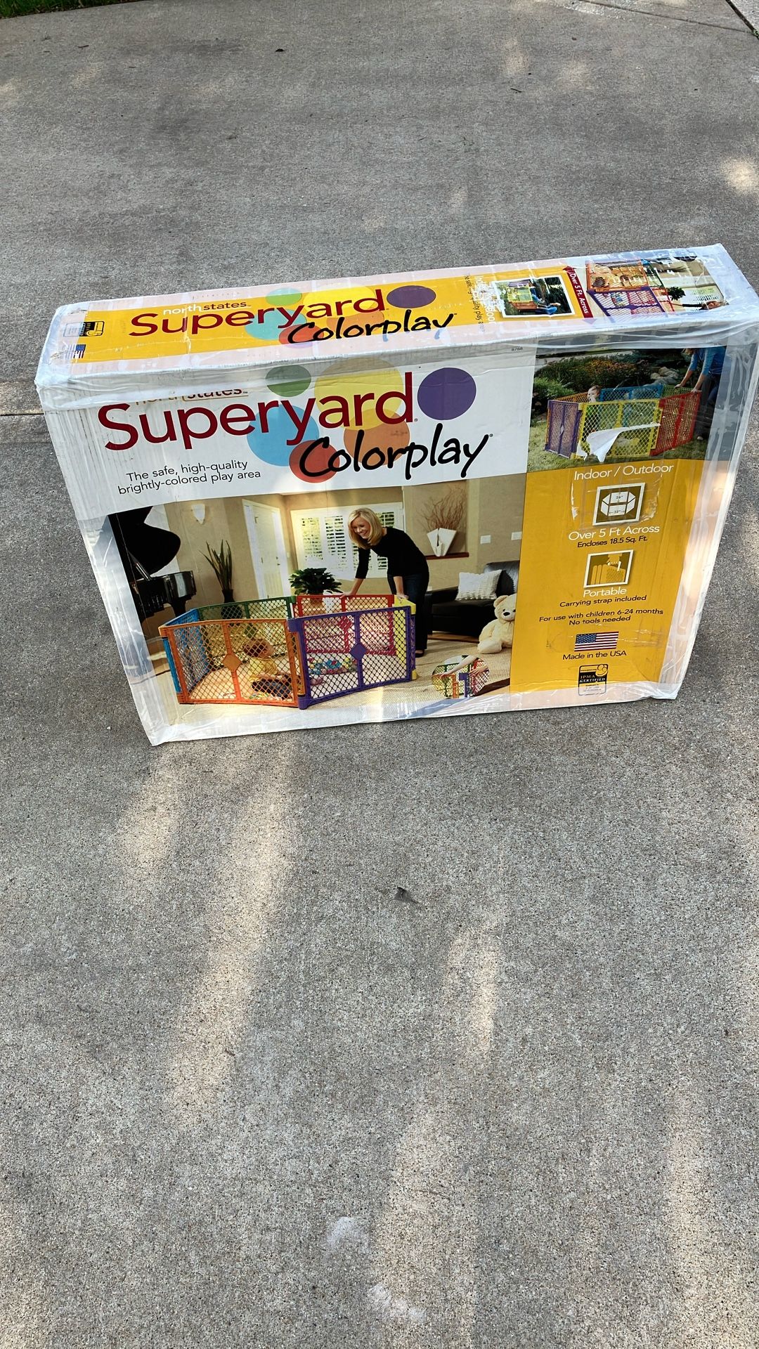 North states Super Yard Color Play
