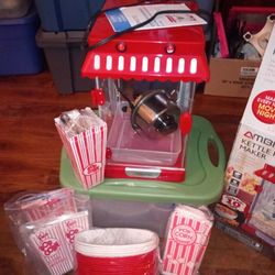 Kettle Corn Popcorn Maker