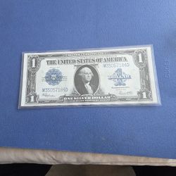 Collectible Coin &Currency One Dollar Bill 