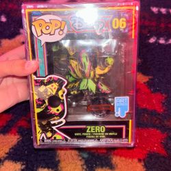 Disney Funko Pop! #06 Glow In The Dark Zero Special Edition ART series 