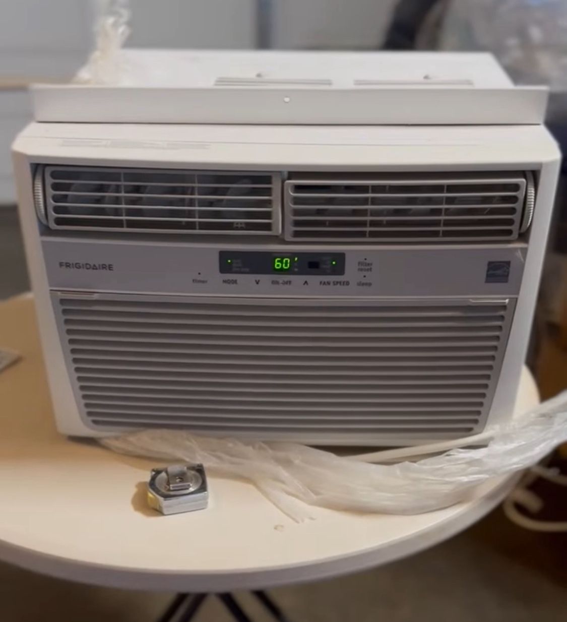 Frigidaire window AC unit