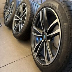 19 inch BMW  Mseries wheels