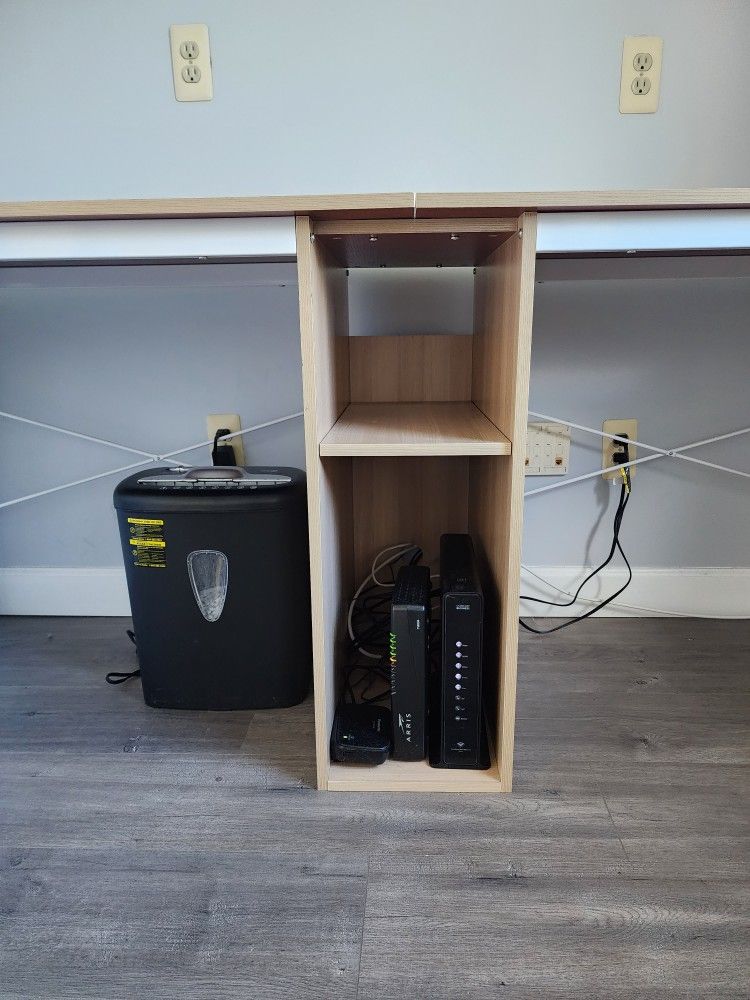 Office Desk /w Open Storage