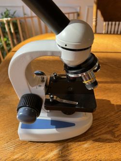 AmScope M150 Compound Monocular Microscope 