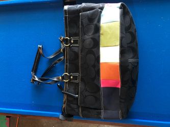 Coach Diaper bag