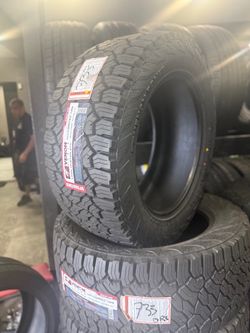 New tires 33x12.50R20 LT venom power