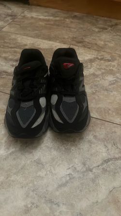 Black and grey new balance