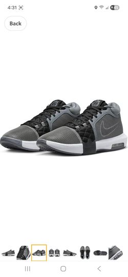 MEN'S NIKE  LEBRON WITNESS VIII SIZE 12 NEW