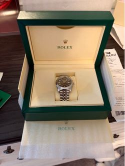 Rolex Date Just