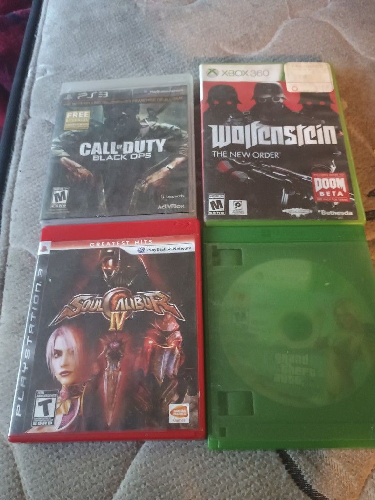 Ps3/Xbox360 Games
