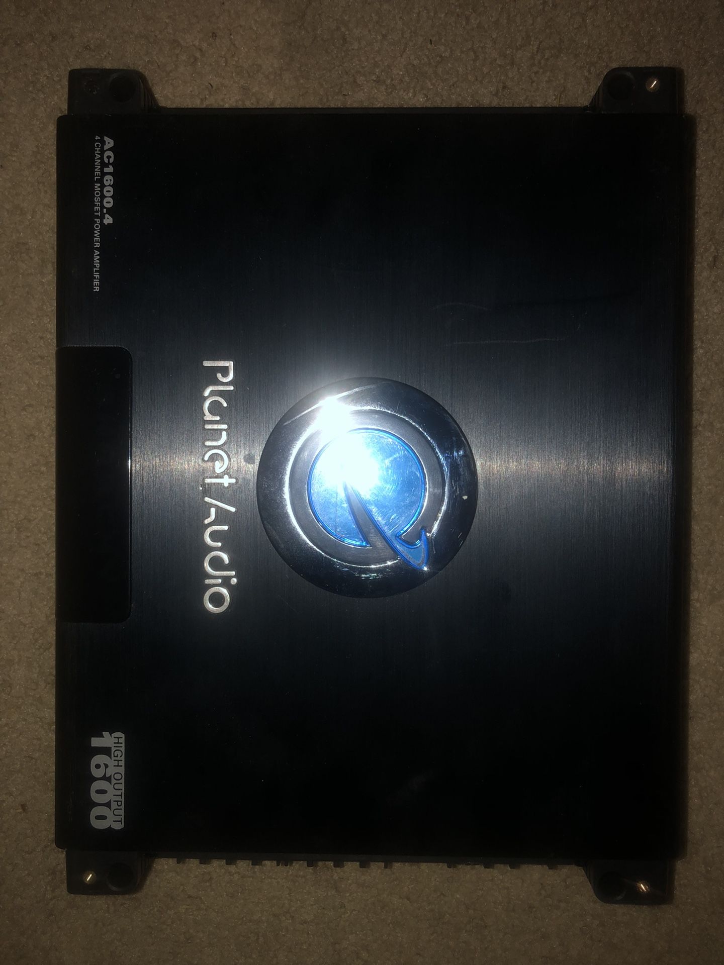 Planet Audio AC1600.4 4 Channel MOSFET Amplifier