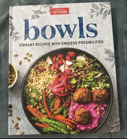 Bowls Recipe Book