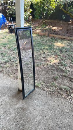 Framed mirror
