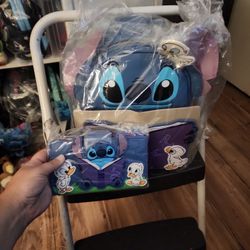 Loungefly Reading Stitch