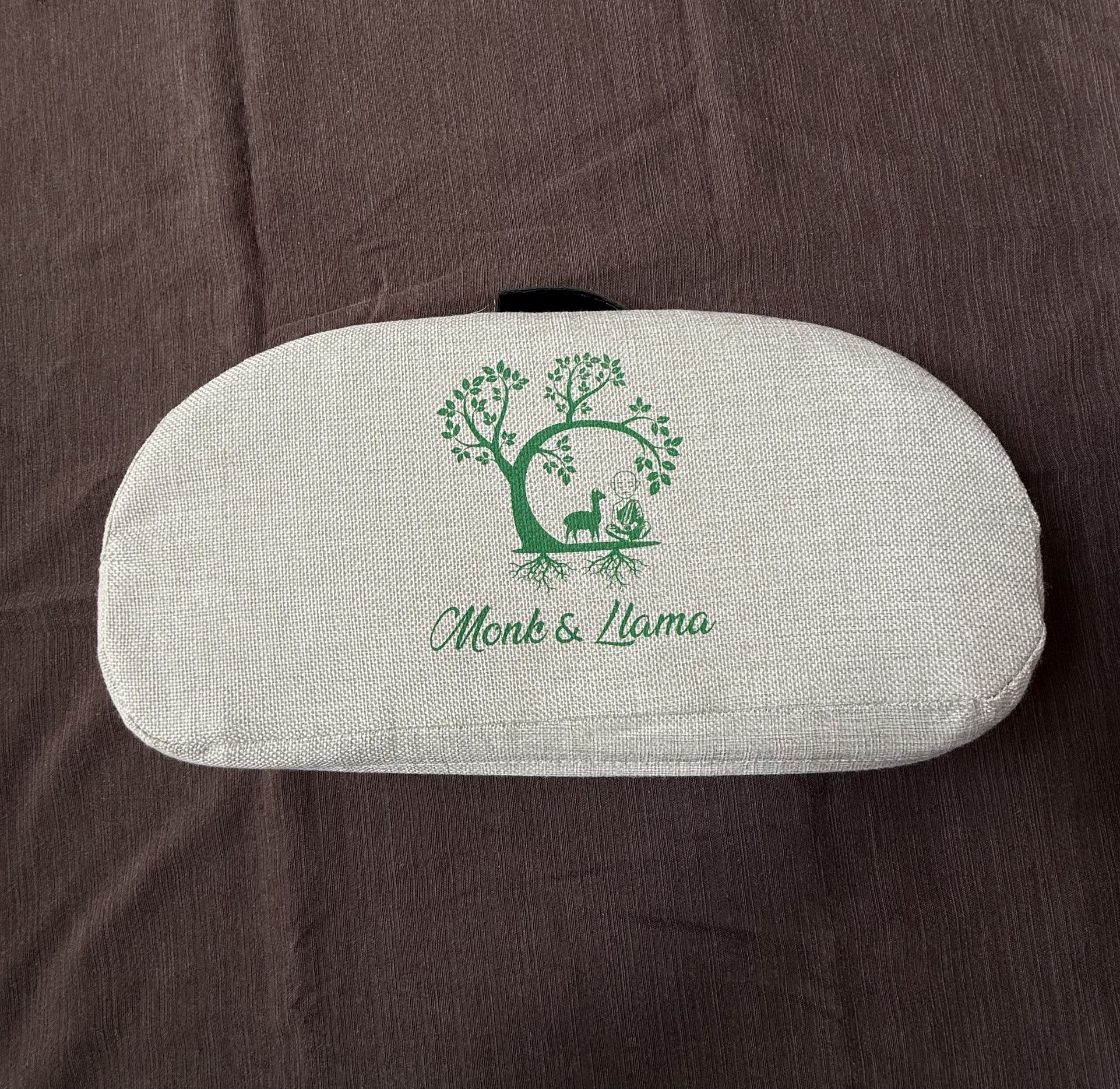 Monk & Llama Knee Meditation Bench