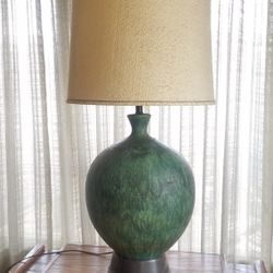 1970 Lava Drip Ceramic Lamp UPDATE 7/23