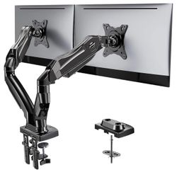 Dual Monitor Stand - Full Adjustable Monitor Desk