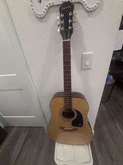 Brand New Epiphone Acustic Guitar