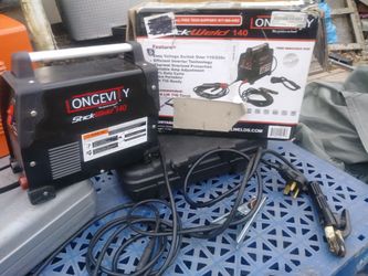 Longevity stickweld 140, 110/240 volts
