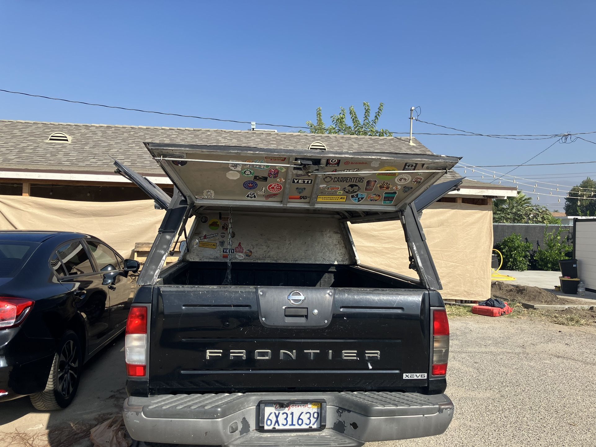 2002 Nissan Frontier