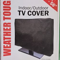 Weather Proof Flat-screen TV Cover 55"-58"