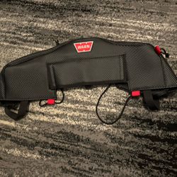 WARN 102642 Stealth Series Winch Cover, Fits: VR8, VR10, VR12