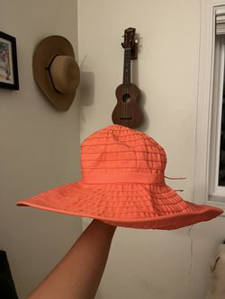 Bright Pink Sun Hat