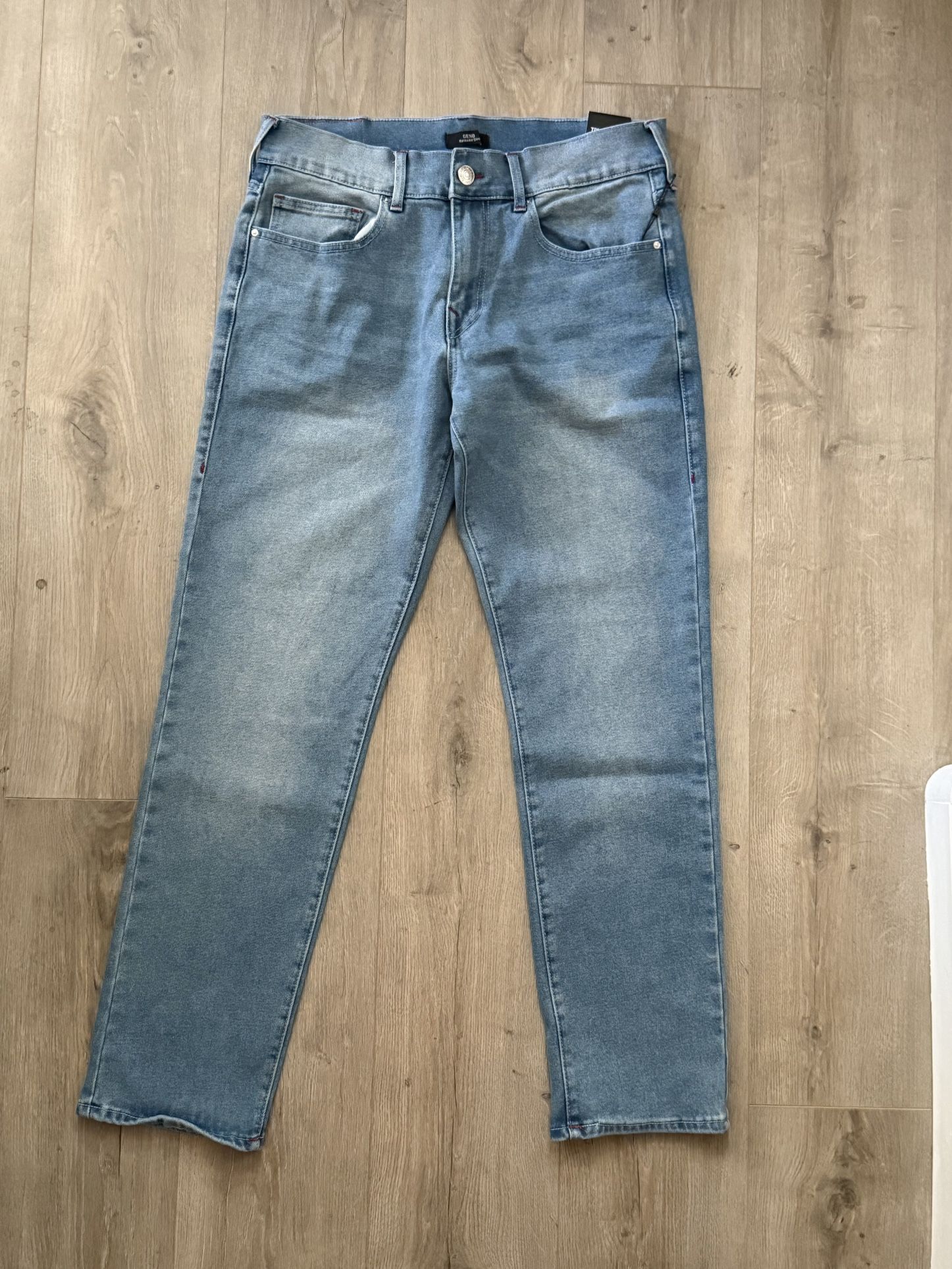 True Religion Geno SN Men's Relaxed Slim Jeans