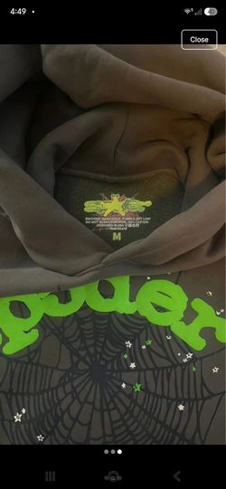 Sp5der hoodie