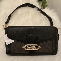 Brand new coach shoulder bag