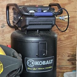 Kobalt 20gal Air Compressor 