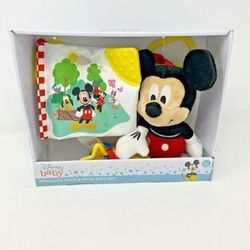 🎁 MICKEY STROLLER AND BOOK GIFT SET