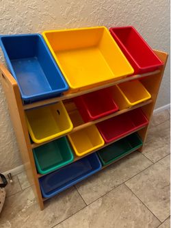 11 box child toy storage