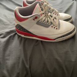 jordan retro 3 fire red