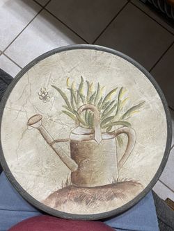Blum Watering Can 14” Plate