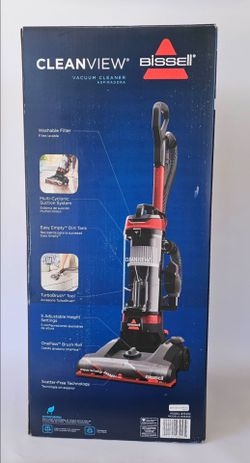 BISSELL CleanView Bagless Pet Upright Vacuum Cleaner