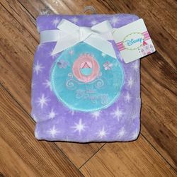 Brand New Disney Baby Girl Blanket 