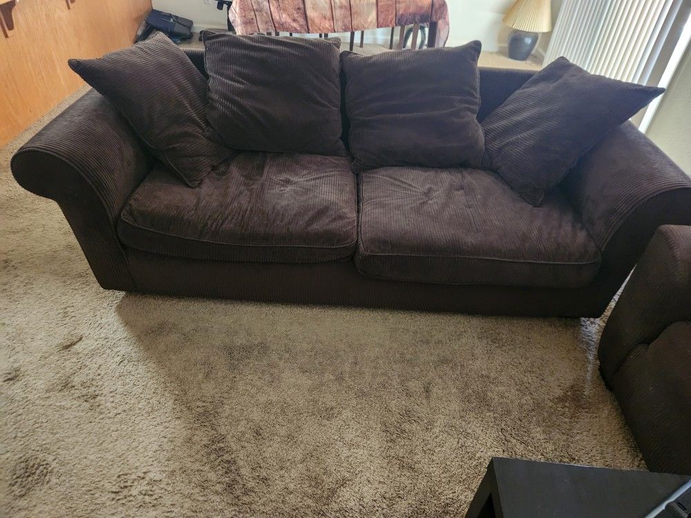 Brown Sofa