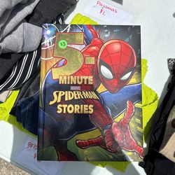 5 Minute Spiderman Stories