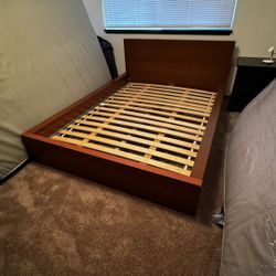 Full Sized Malm Bed frame 