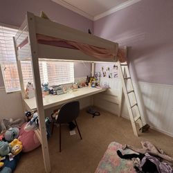 Twin Bed Frame With Loft 