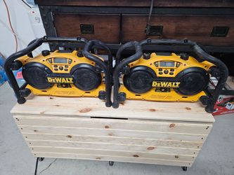 Dewalt Radio (2 available @ $80 each)
